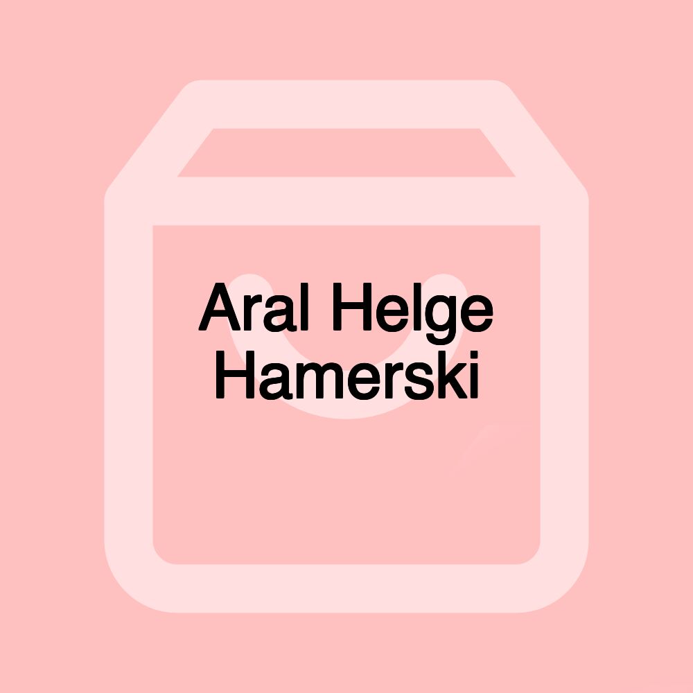 Aral Helge Hamerski