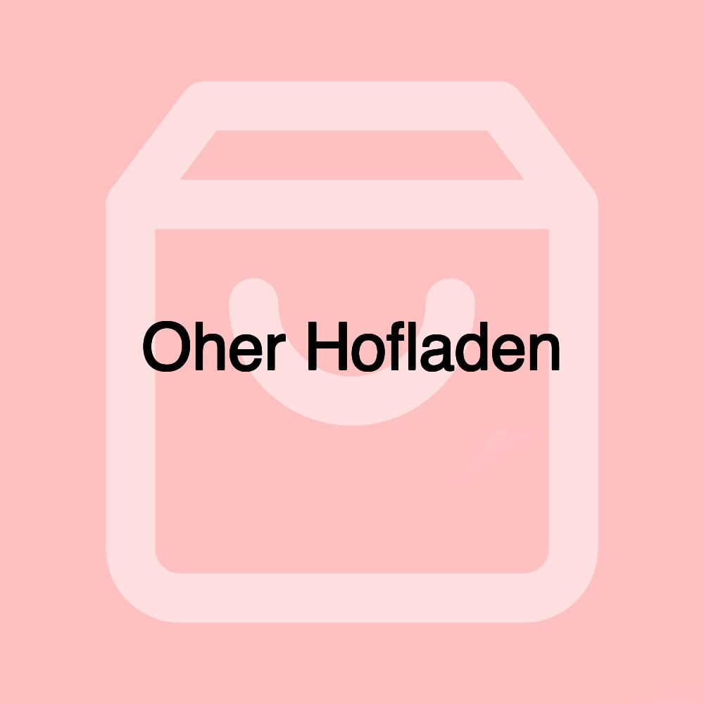 Oher Hofladen