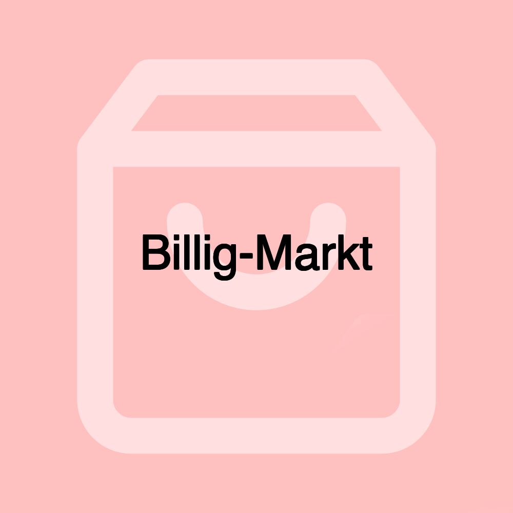 Billig-Markt