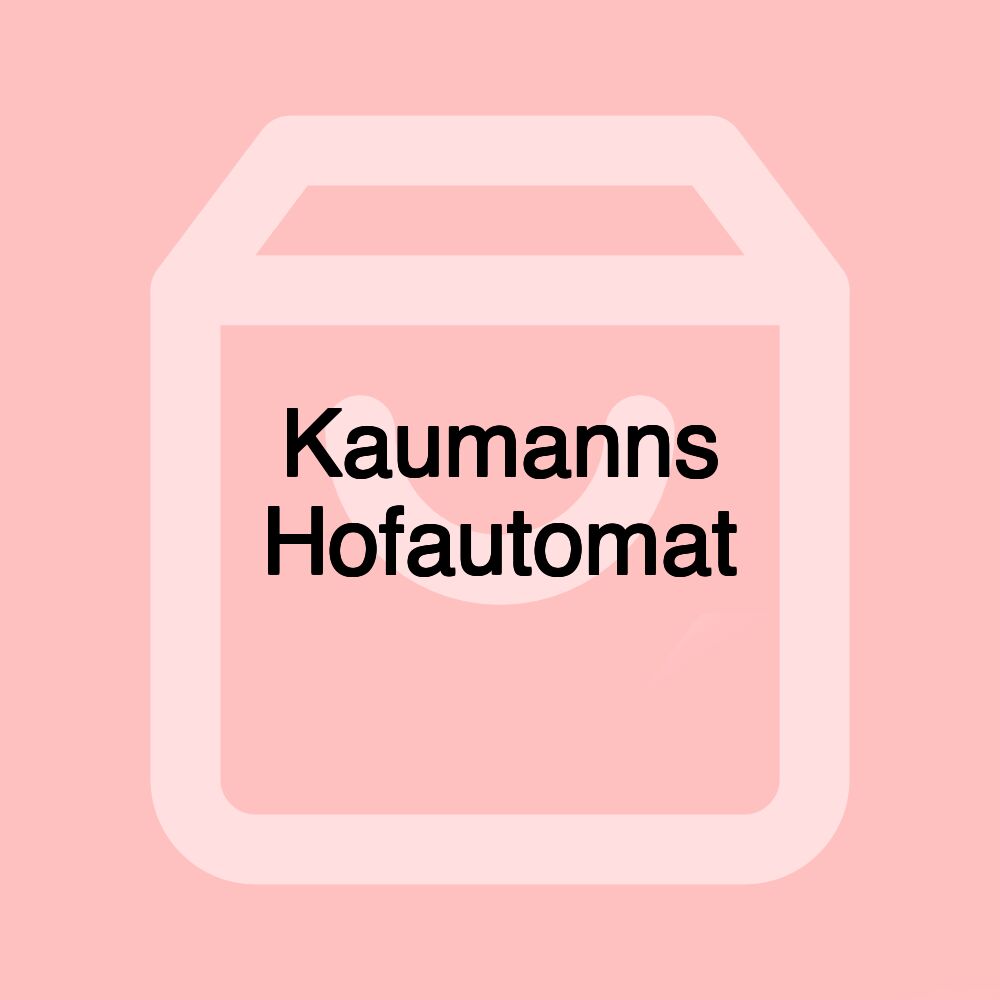 Kaumanns Hofautomat