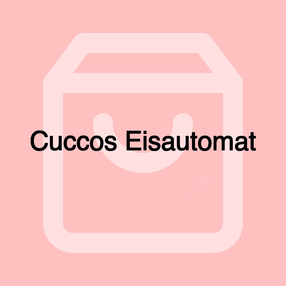 Cuccos Eisautomat