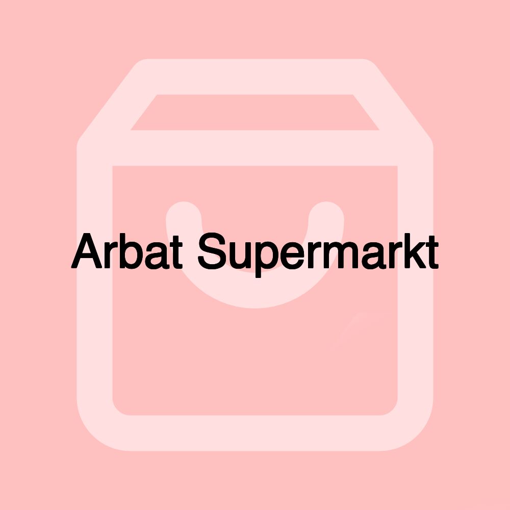 Arbat Supermarkt