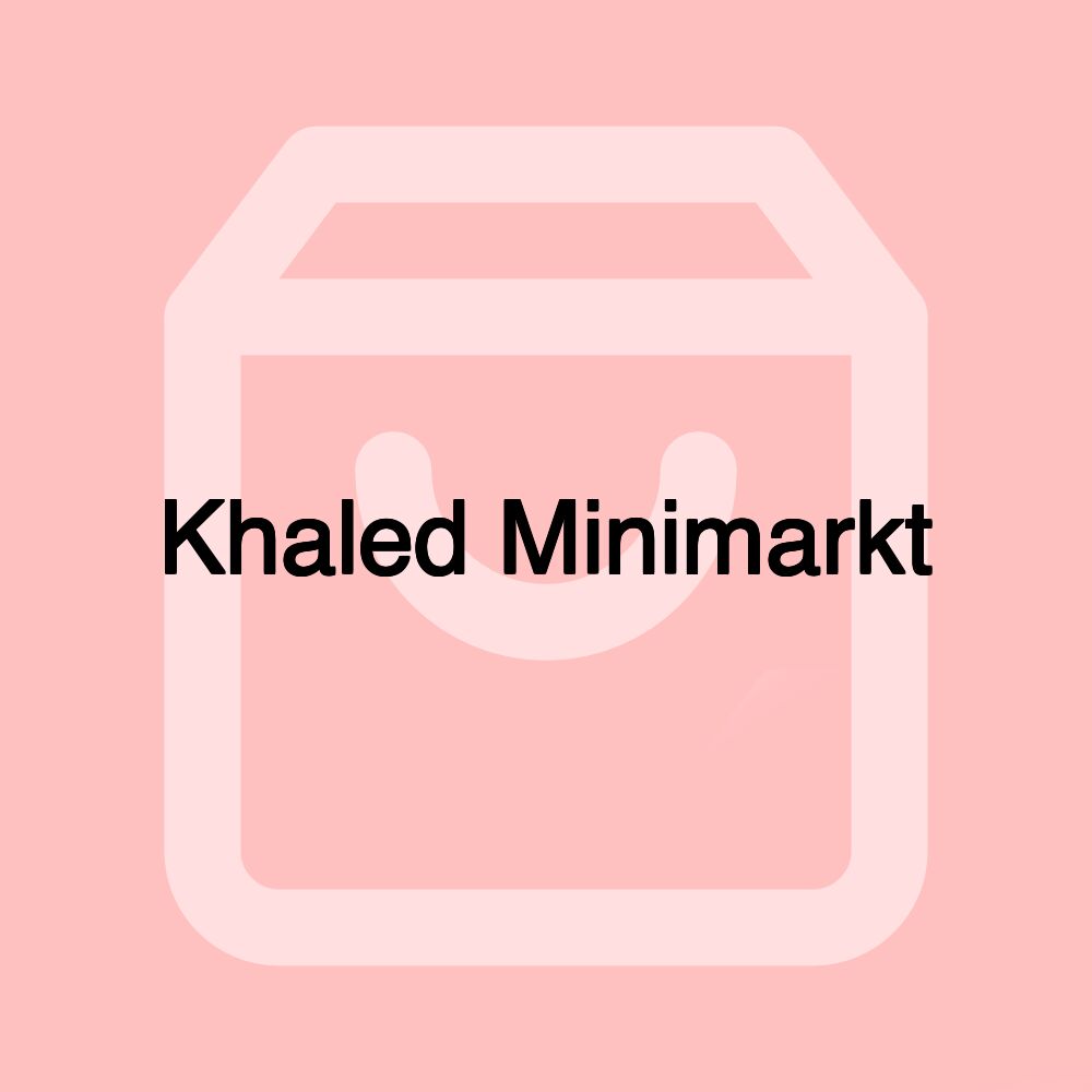 Khaled Minimarkt