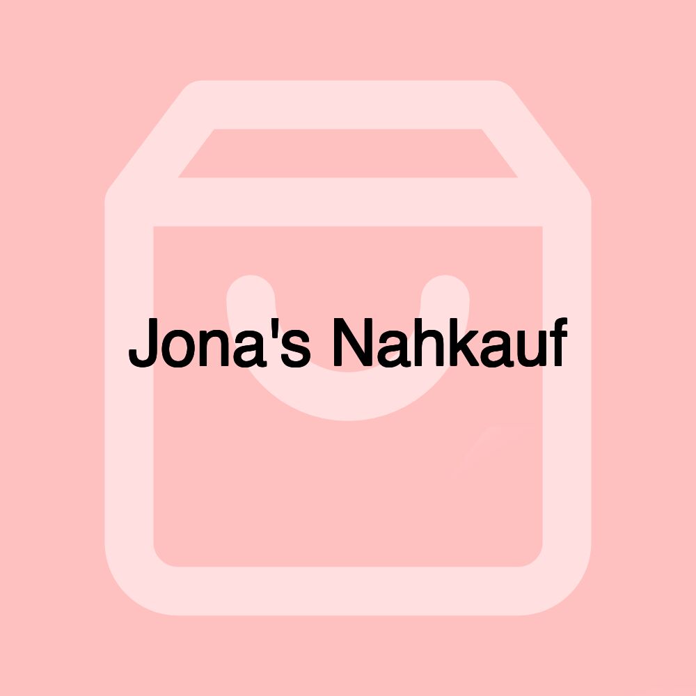 Jona's Nahkauf