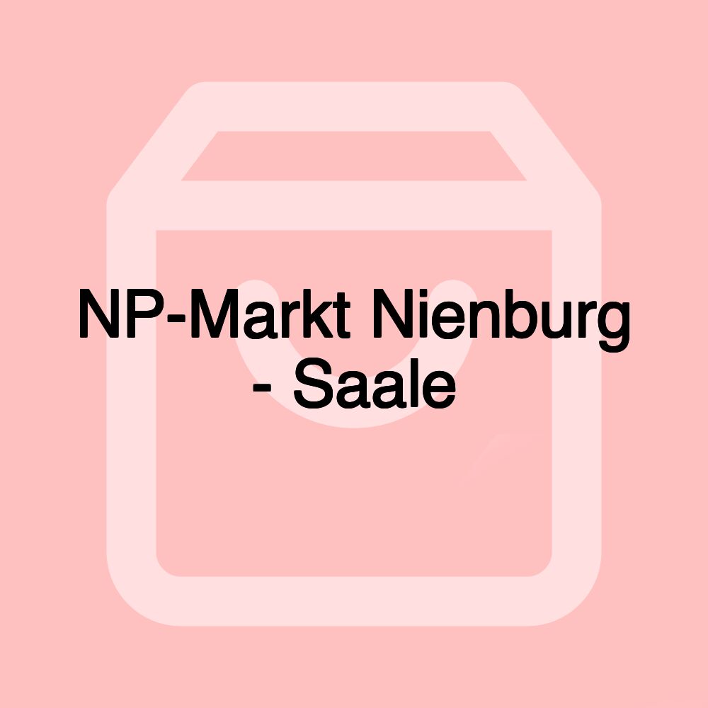 NP-Markt Nienburg - Saale