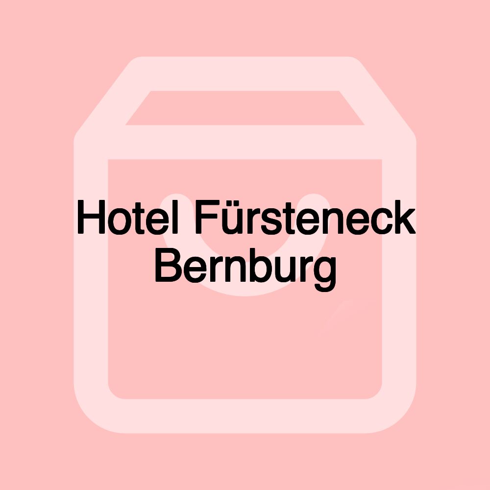 Hotel Fürsteneck Bernburg