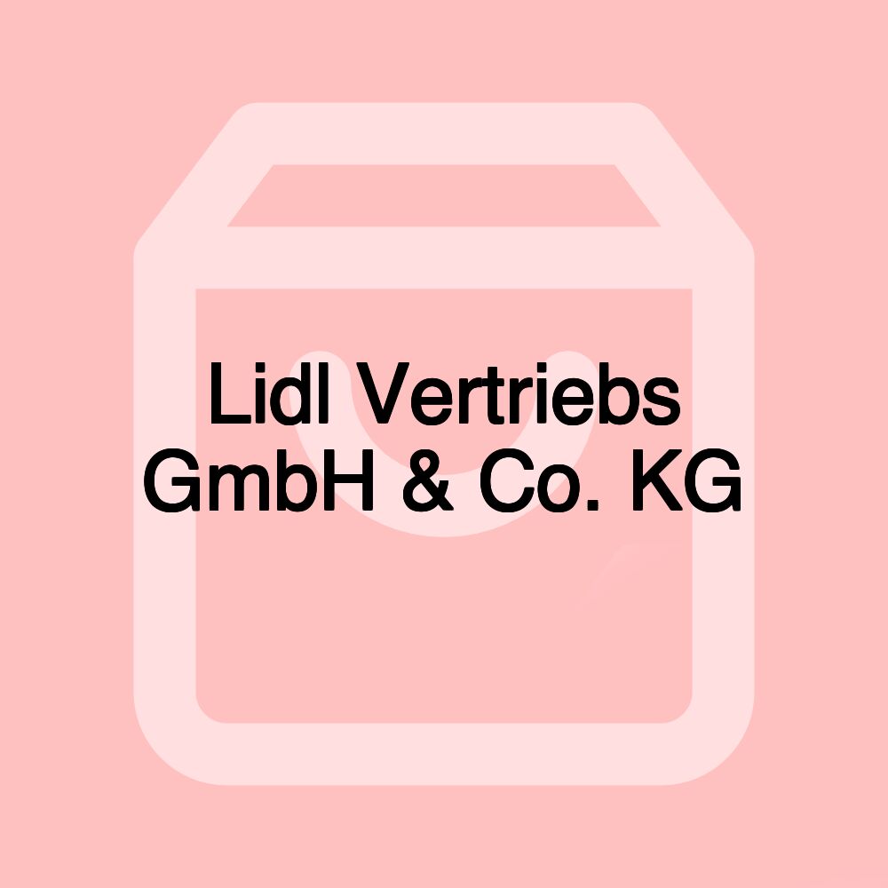 Lidl Vertriebs GmbH & Co. KG