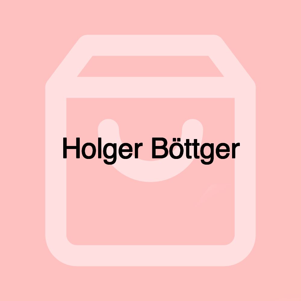 Holger Böttger