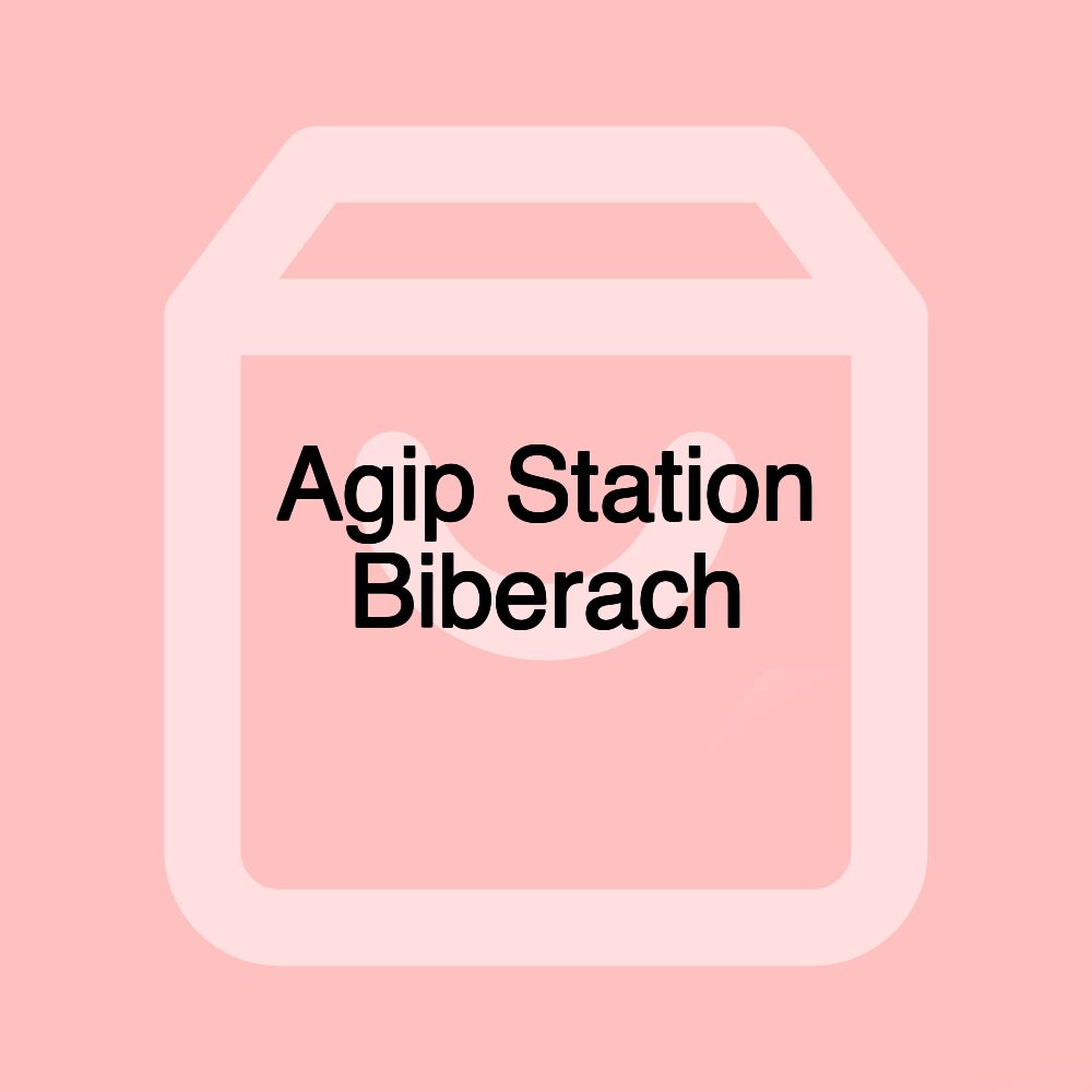 Agip Station Biberach