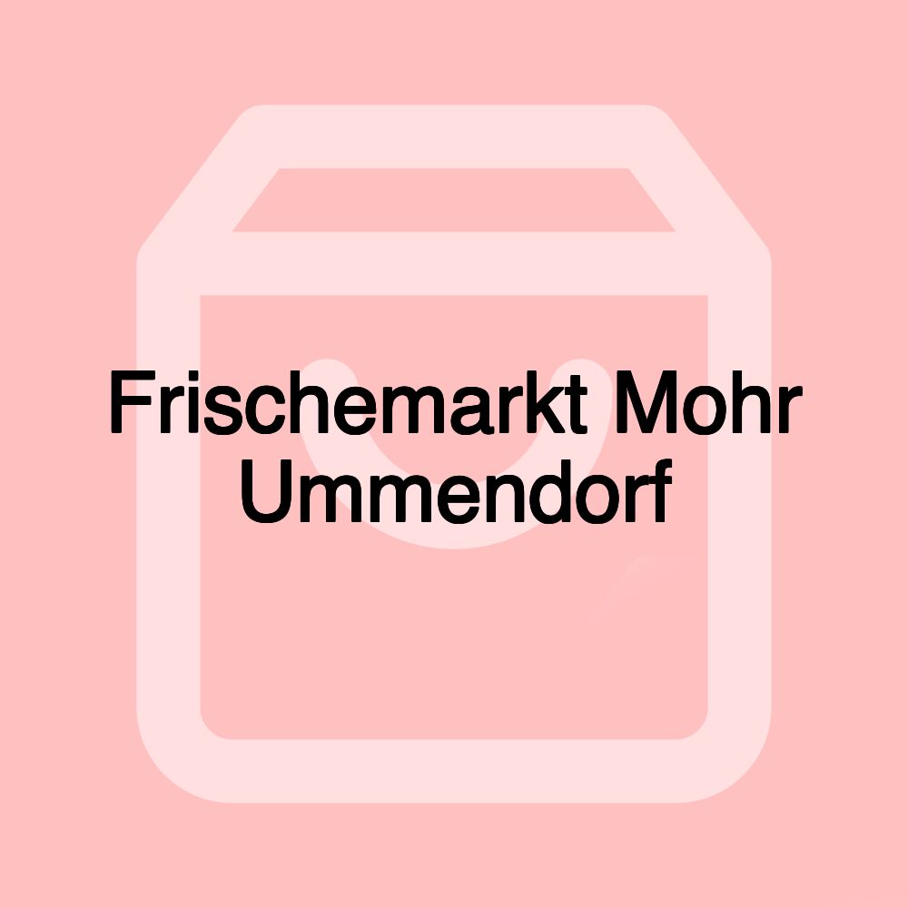 Frischemarkt Mohr Ummendorf