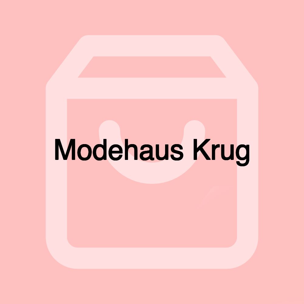 Modehaus Krug