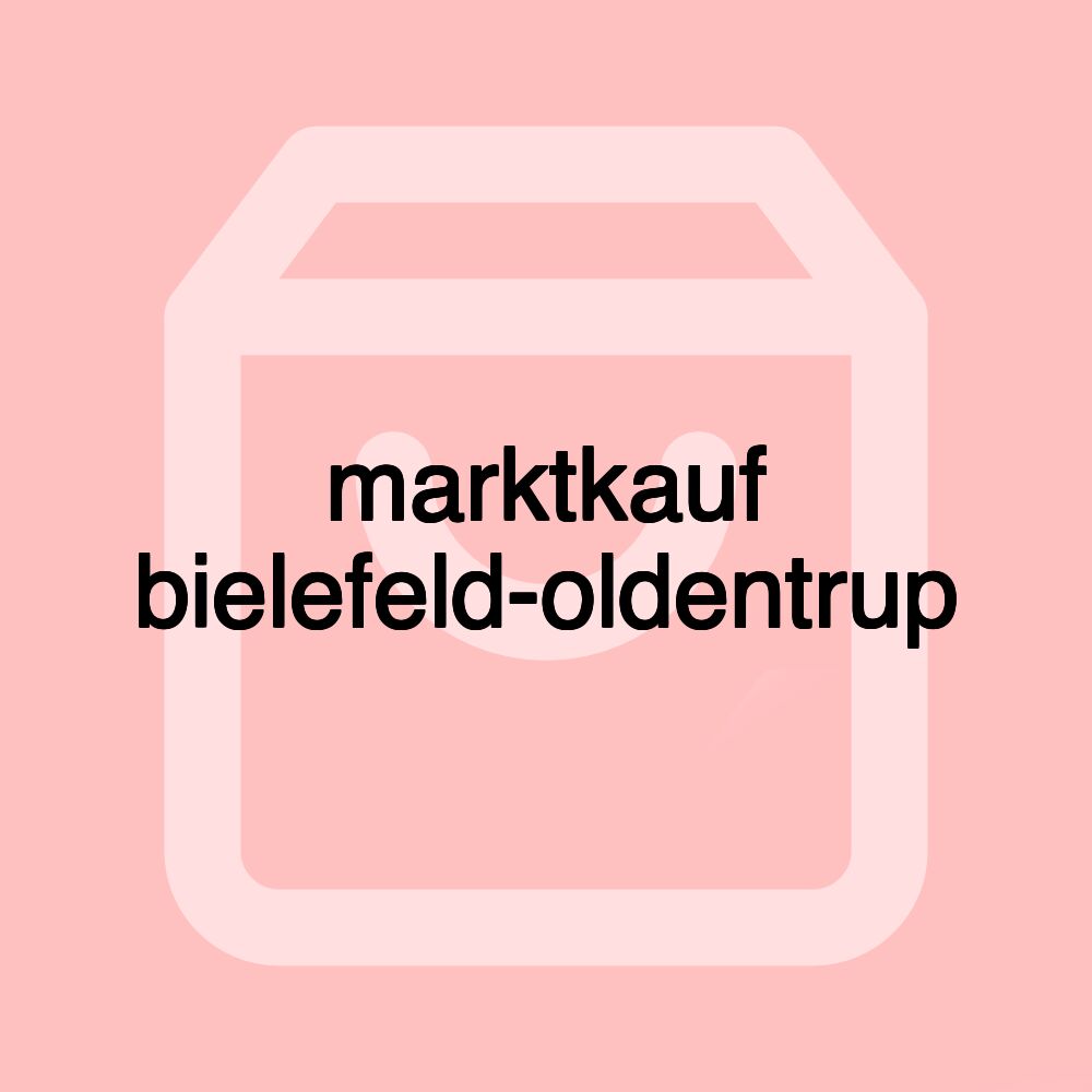 marktkauf bielefeld-oldentrup