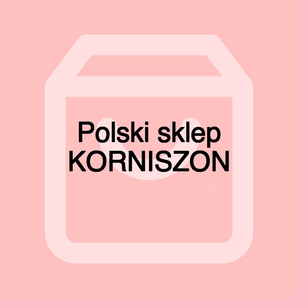 Polski sklep KORNISZON