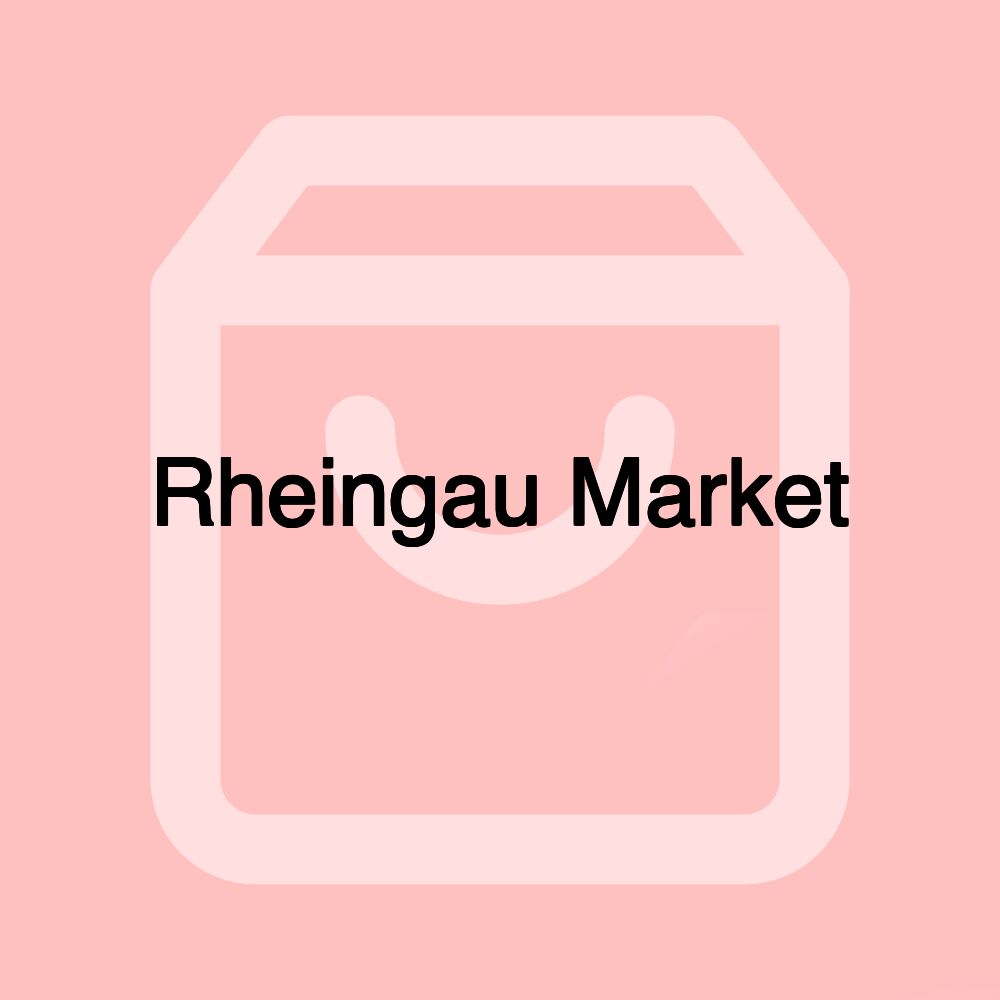 Rheingau Market