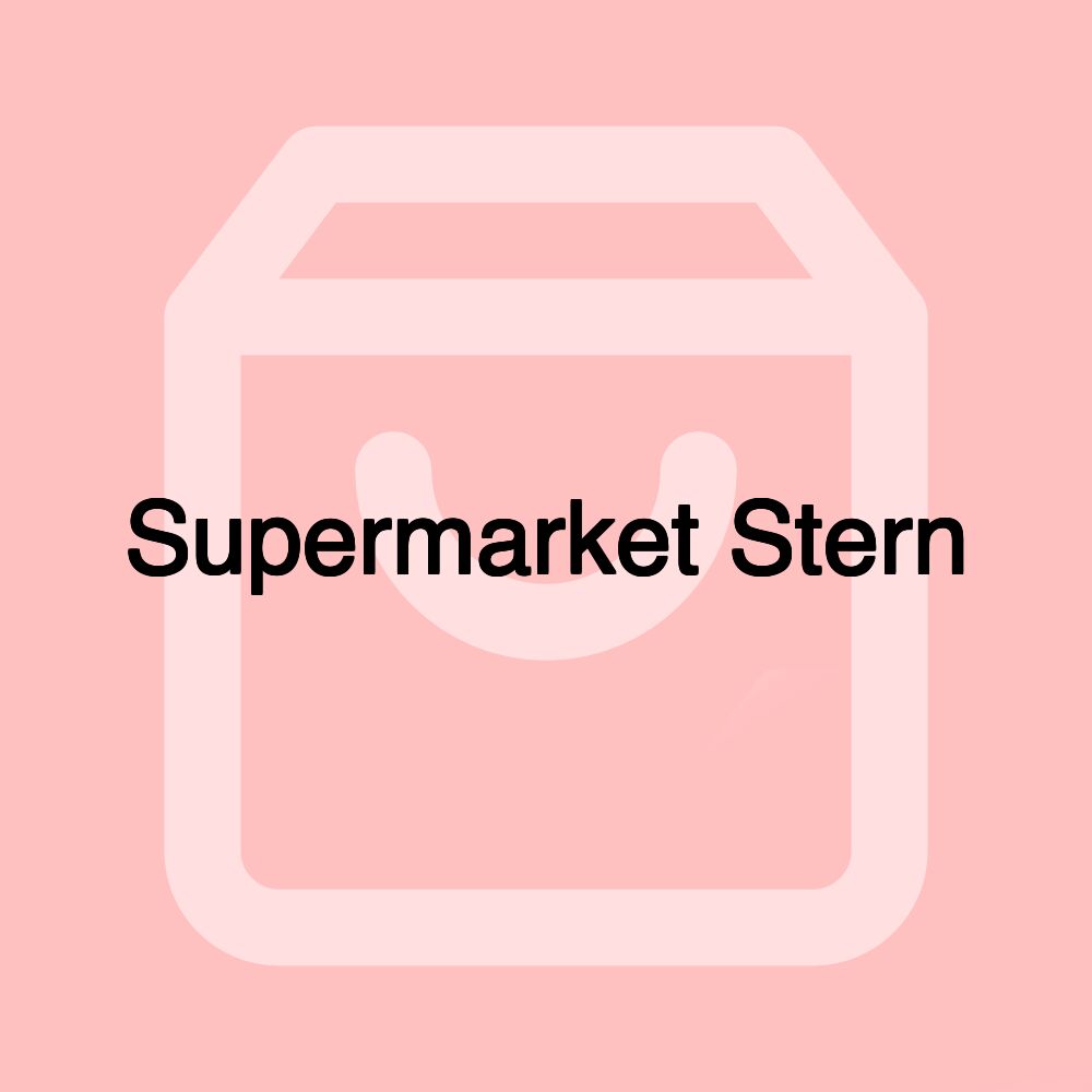 Supermarket Stern