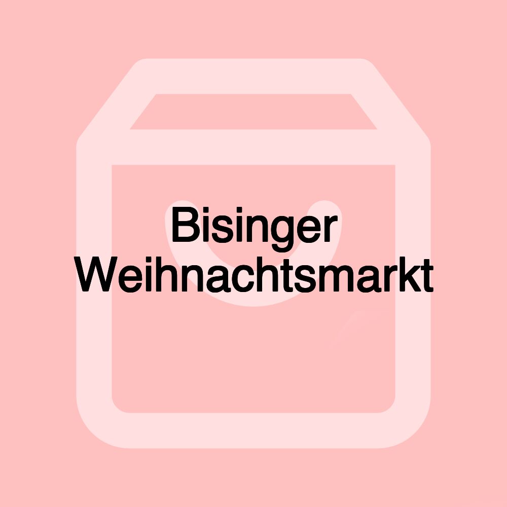 Bisinger Weihnachtsmarkt