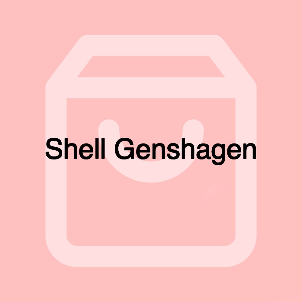 Shell Genshagen