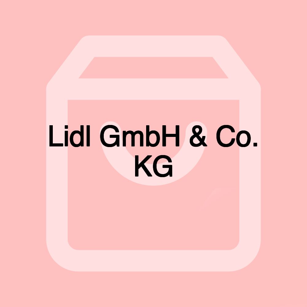 Lidl GmbH & Co. KG