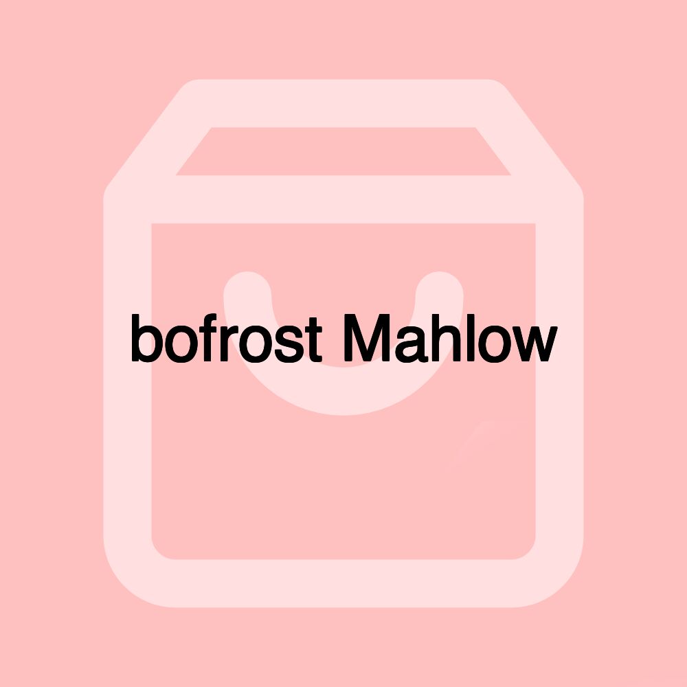 bofrost Mahlow