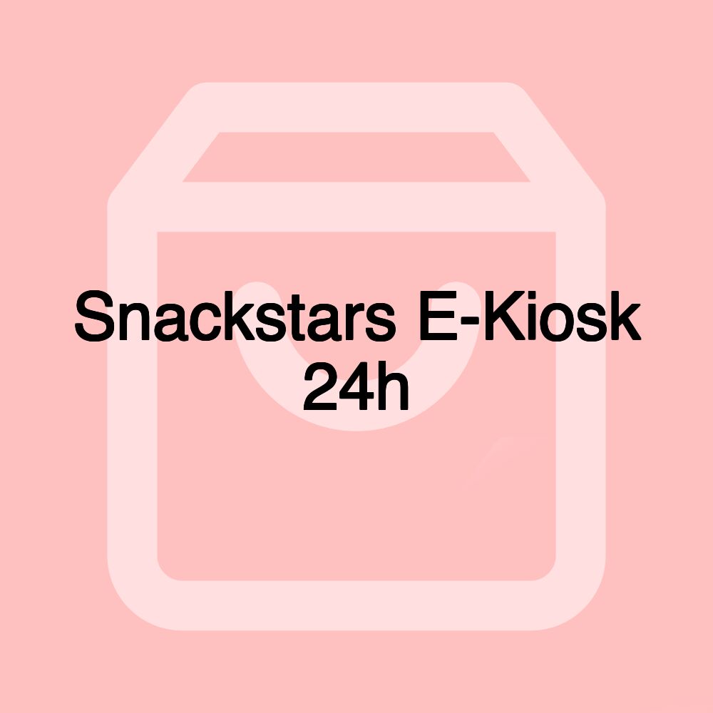 Snackstars E-Kiosk 24h