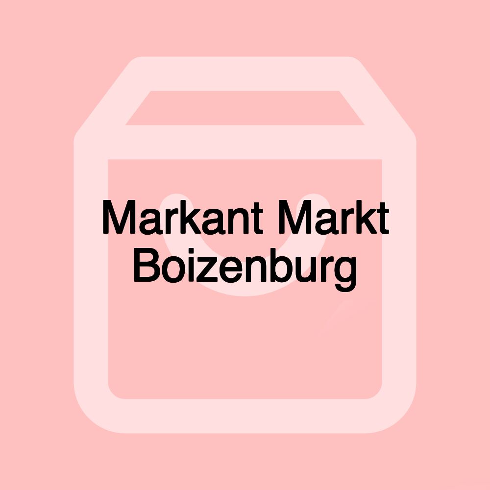 Markant Markt Boizenburg