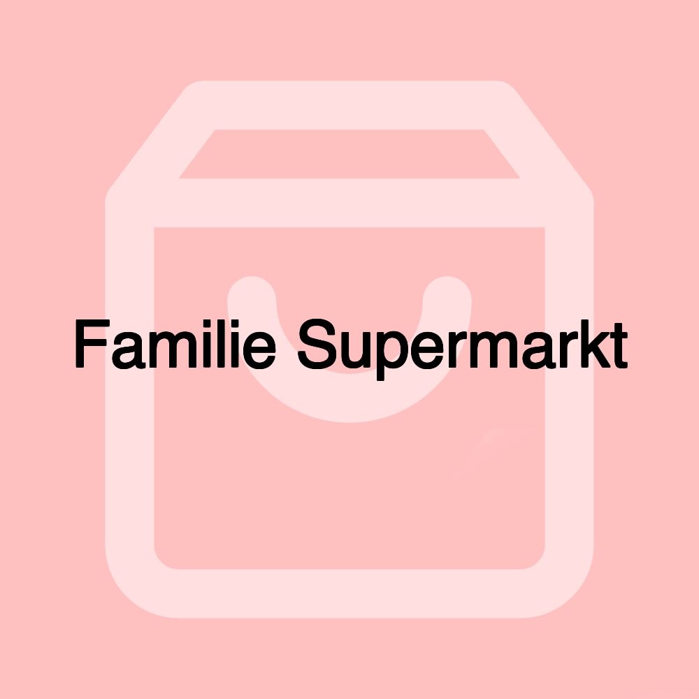 Familie Supermarkt