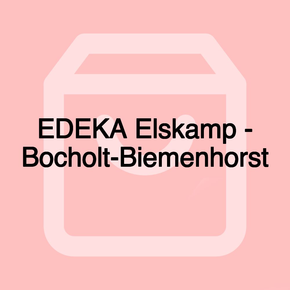 EDEKA Elskamp - Bocholt-Biemenhorst