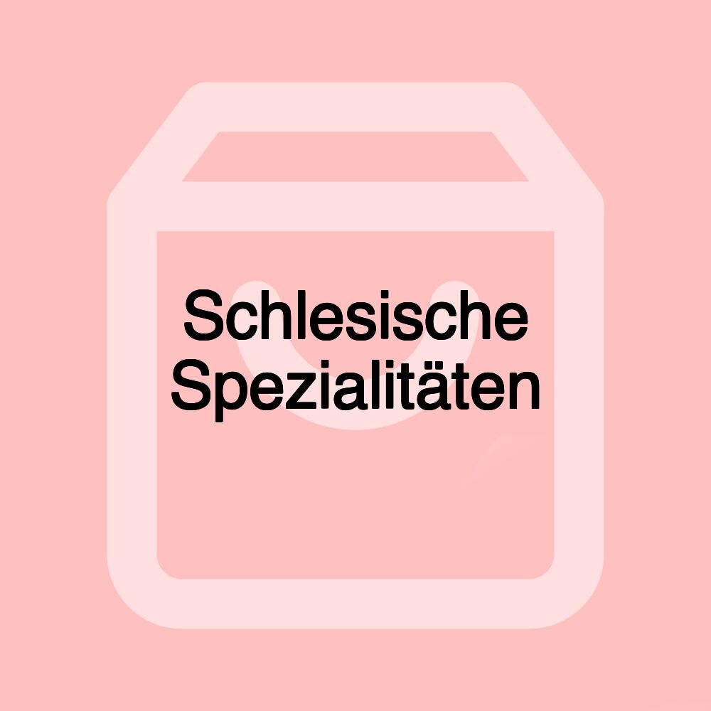 Schlesische Spezialitäten