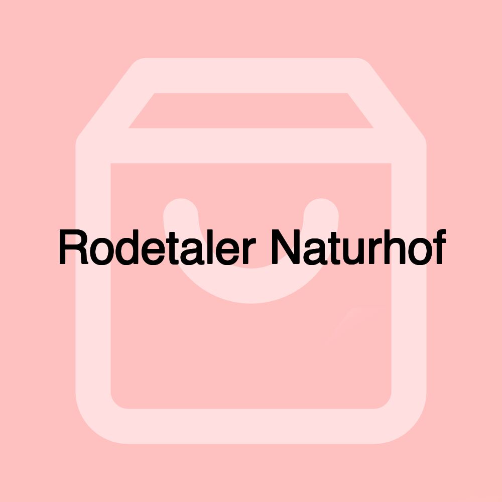 Rodetaler Naturhof