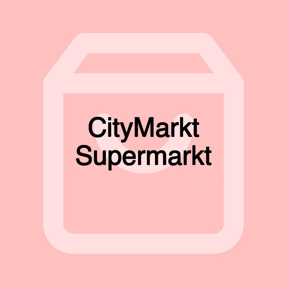 CityMarkt Supermarkt