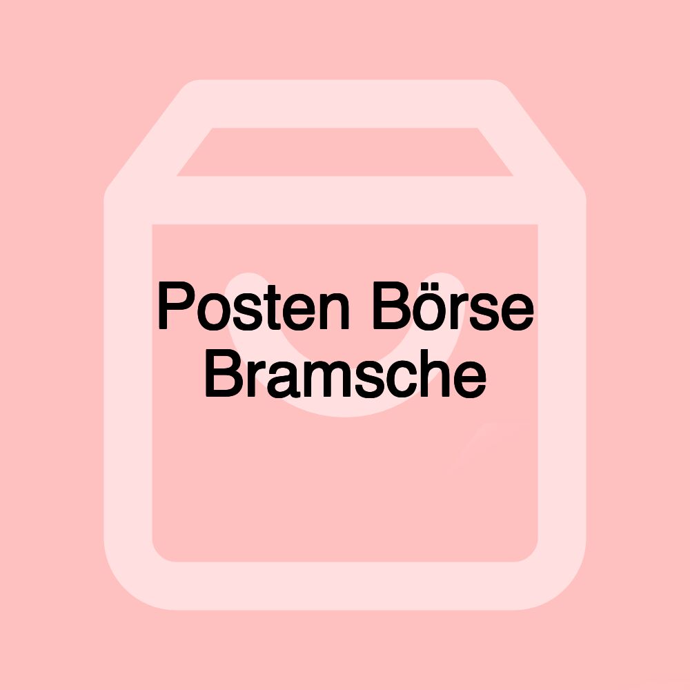 Posten Börse Bramsche