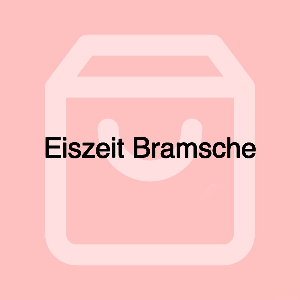 Eiszeit Bramsche