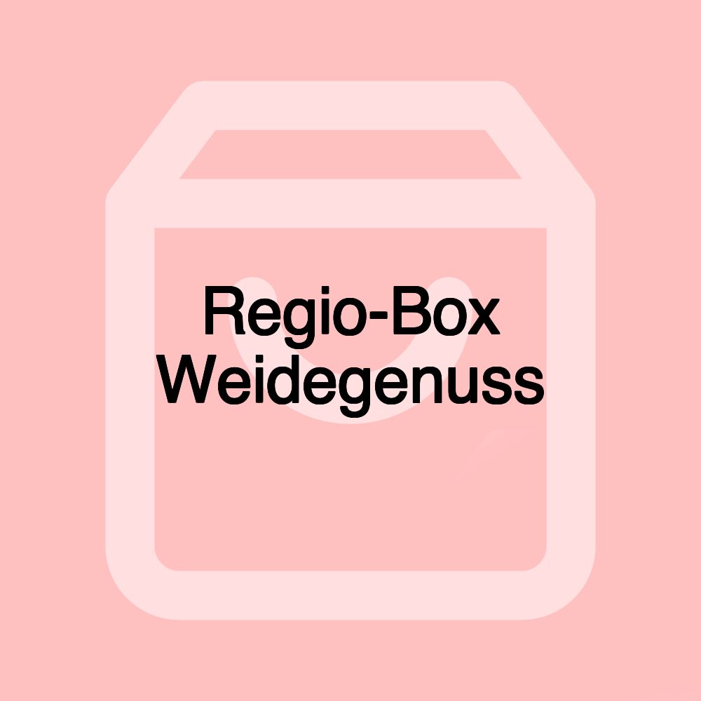 Regio-Box Weidegenuss