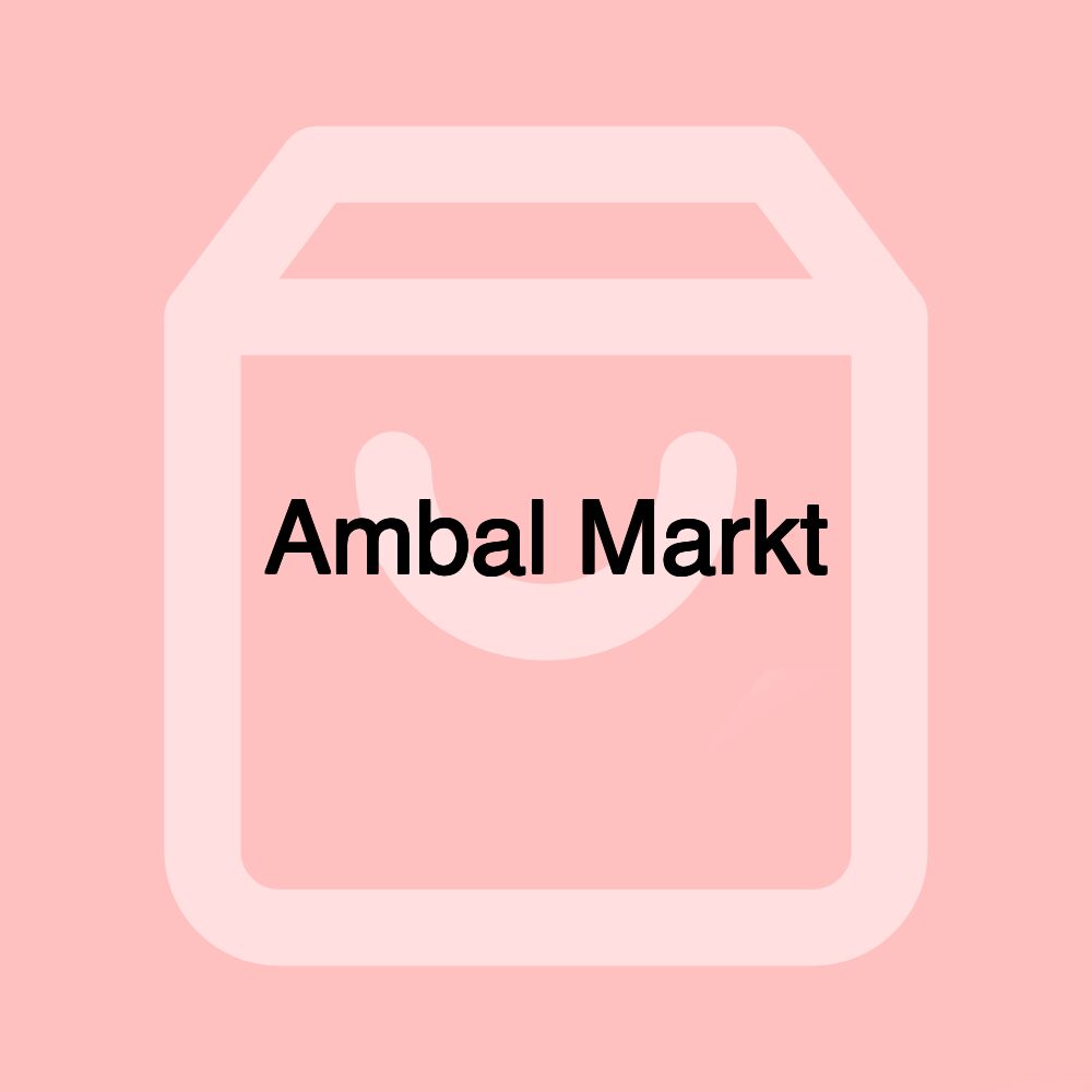 Ambal Markt