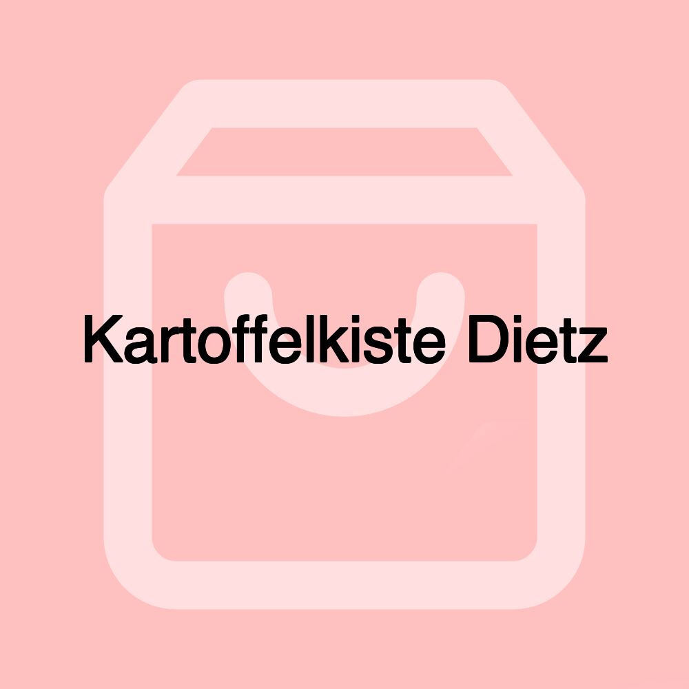 Kartoffelkiste Dietz