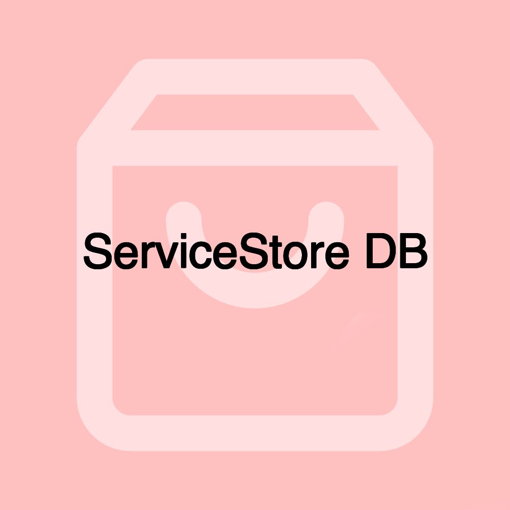 ServiceStore DB