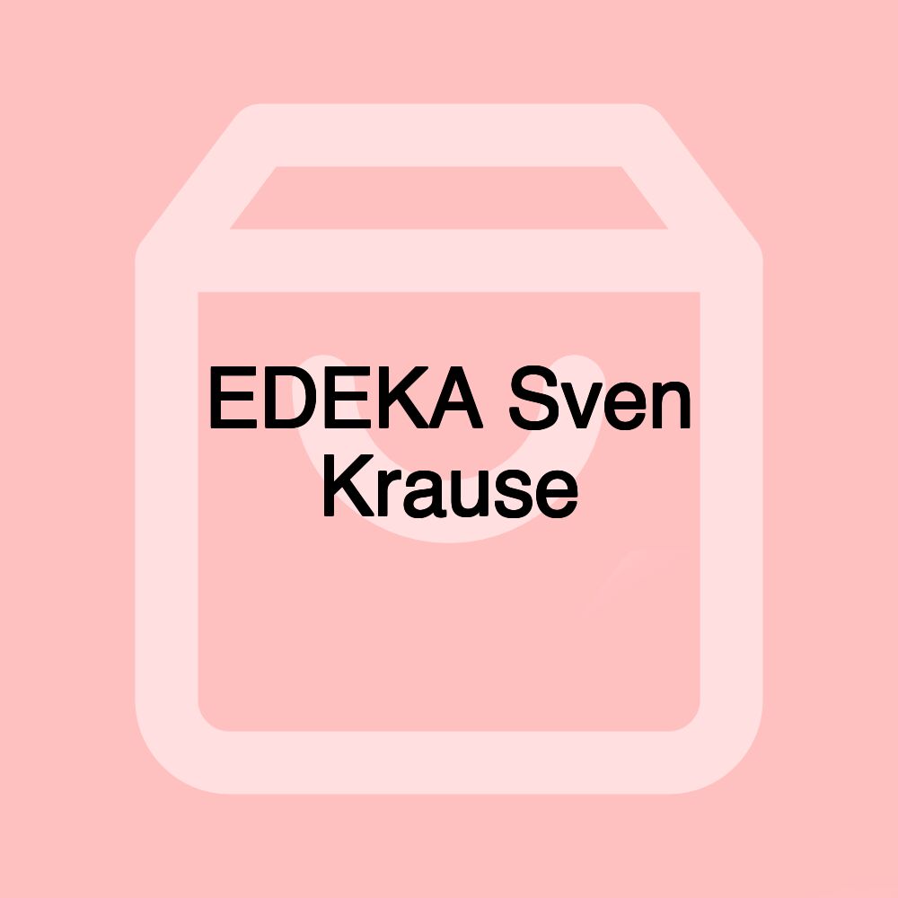 EDEKA Sven Krause