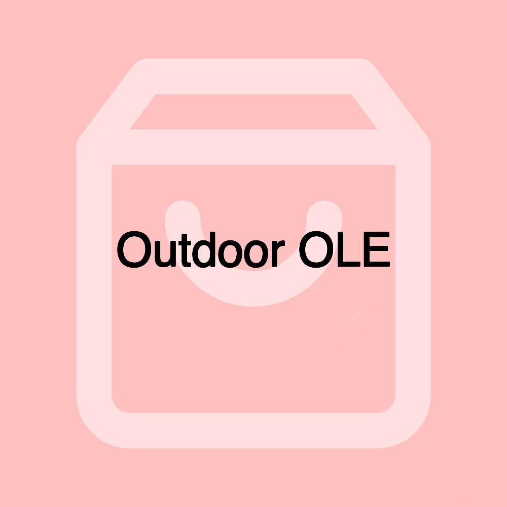 Outdoor OLE