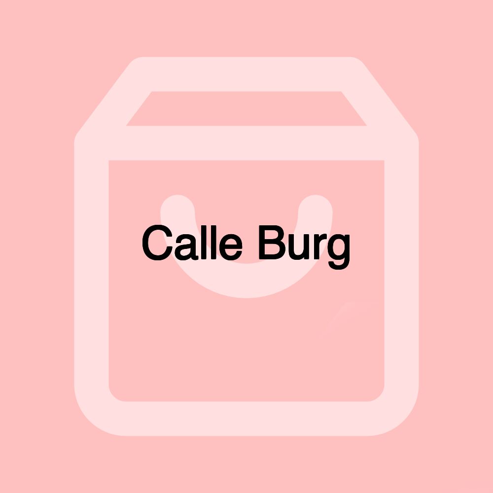 Calle Burg