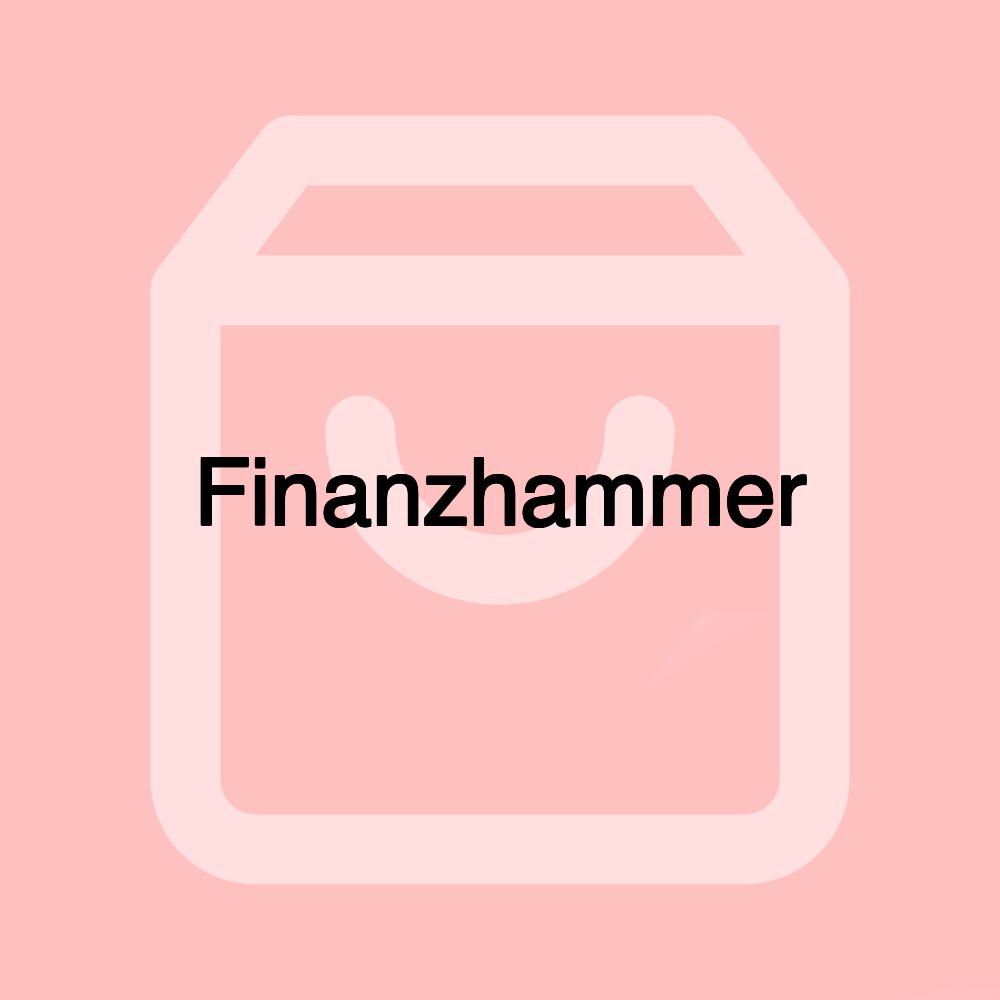 Finanzhammer