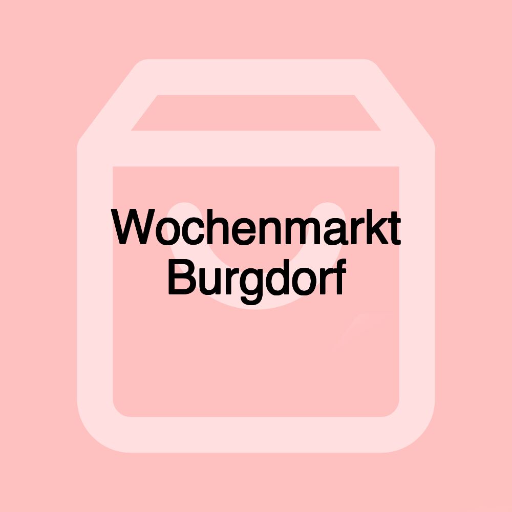 Wochenmarkt Burgdorf