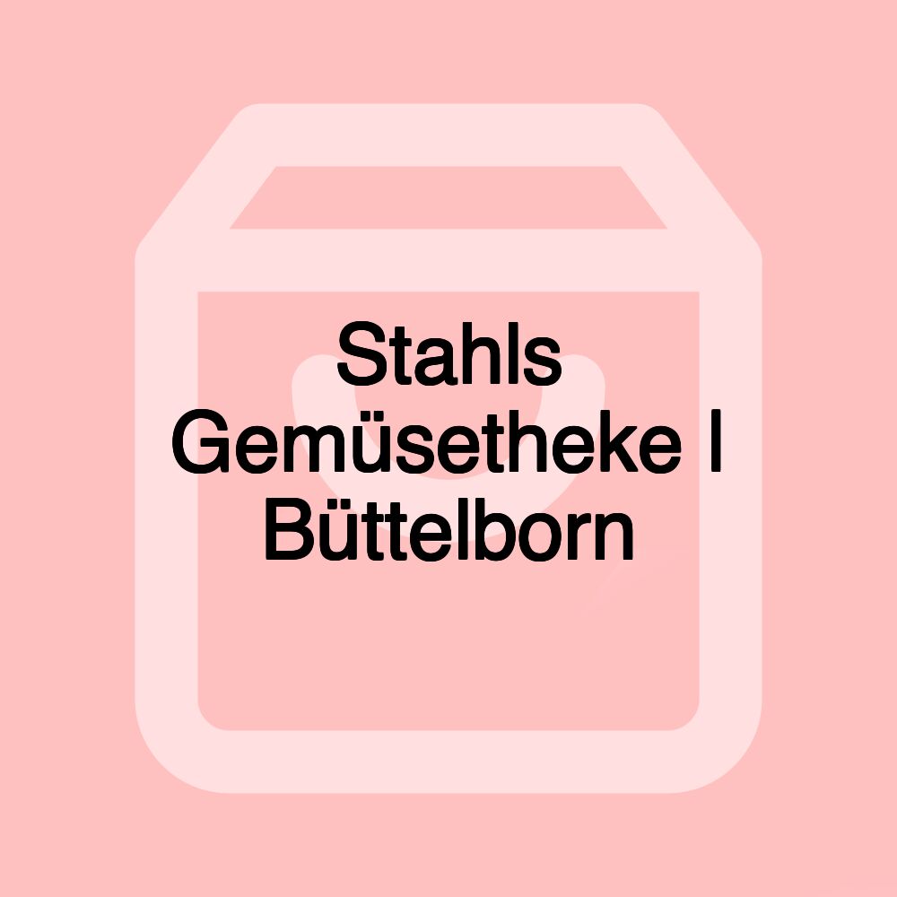 Stahls Gemüsetheke | Büttelborn