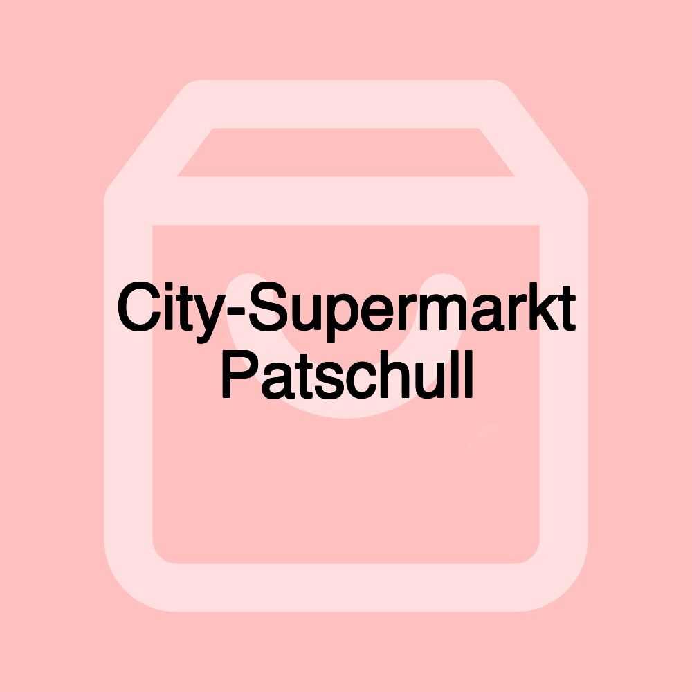 City-Supermarkt Patschull