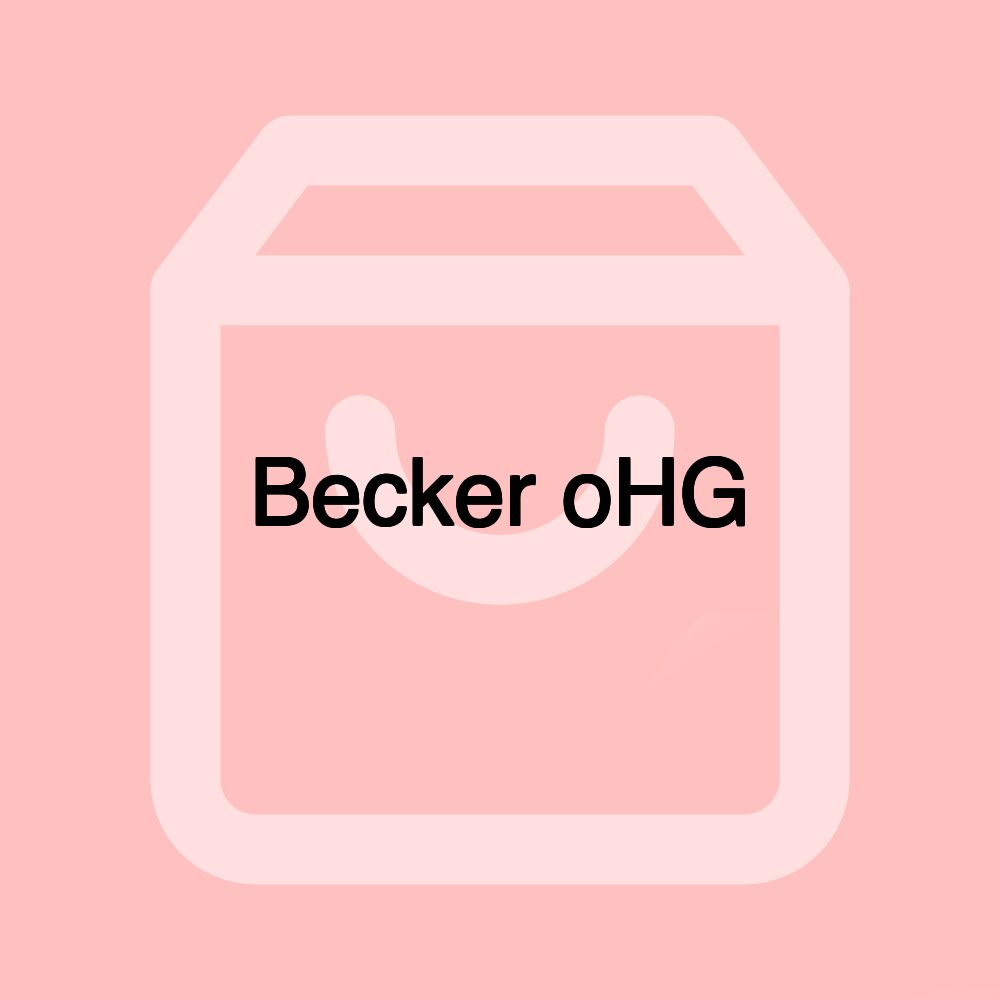 Becker oHG