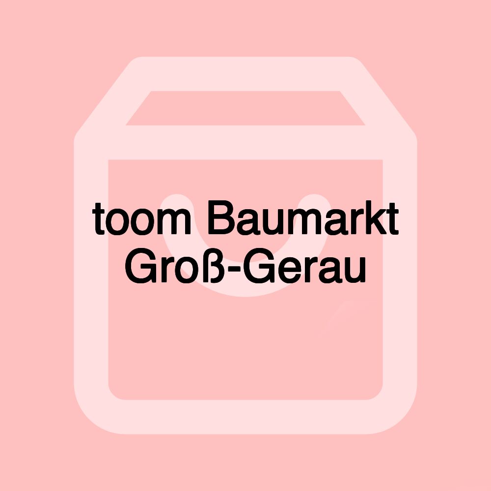 toom Baumarkt Groß-Gerau