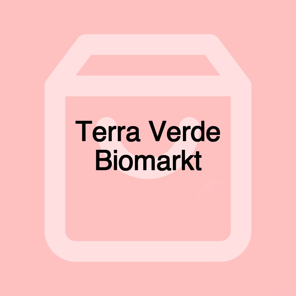 Terra Verde Biomarkt