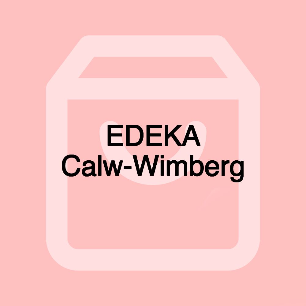 EDEKA Calw-Wimberg