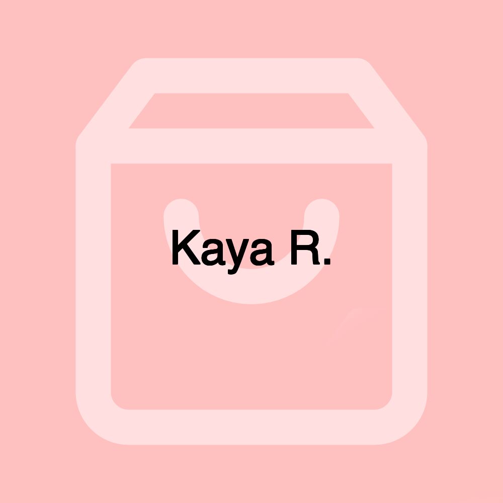 Kaya R.