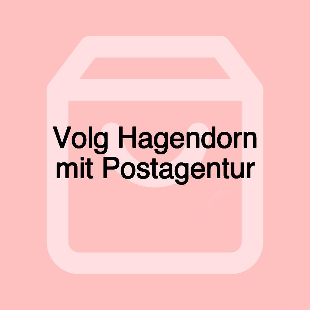 Volg Hagendorn mit Postagentur