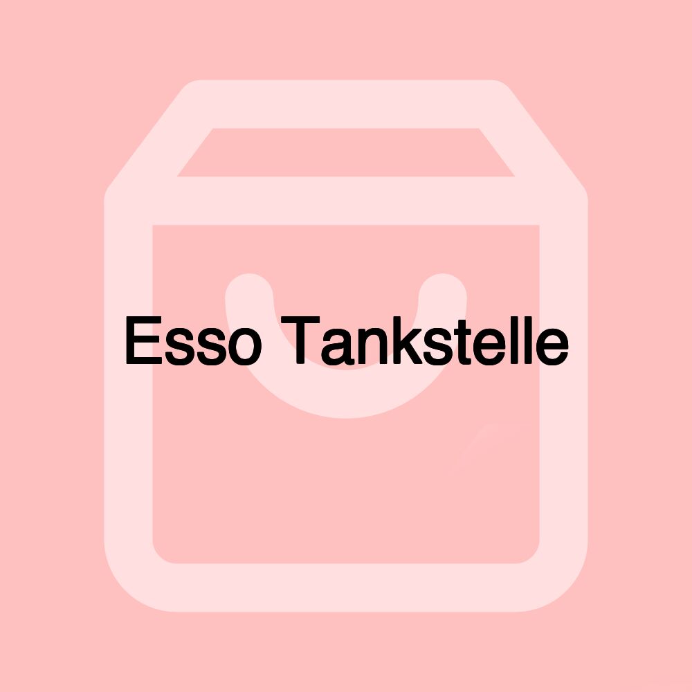 Esso Tankstelle